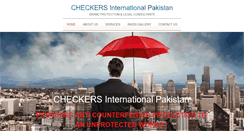 Desktop Screenshot of checkers.com.pk