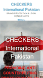 Mobile Screenshot of checkers.com.pk
