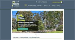 Desktop Screenshot of checkers.com.au