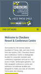 Mobile Screenshot of checkers.com.au