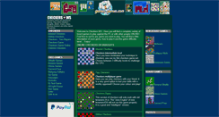 Desktop Screenshot of checkers.ws